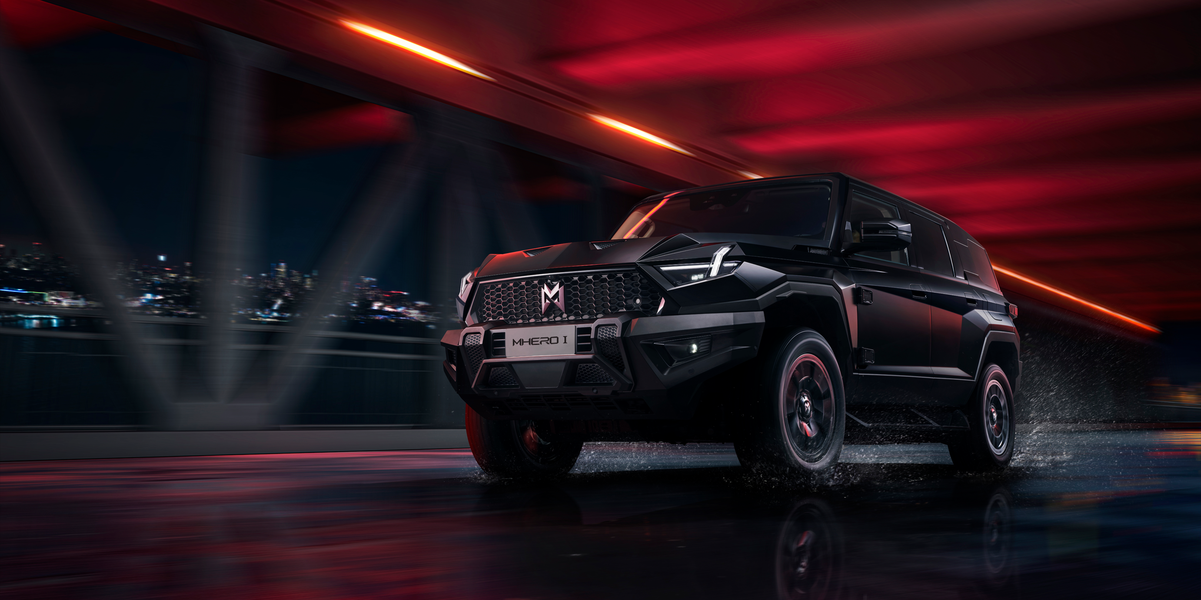 RESPECTFULLY CUSTOMIZED, OFF-ROAD WITHOUT BOUNDERIES